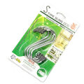 5 pcs S-hooks for Hanging Flower Pot Holder Kitchen Utensils Clothes Bags Towels Plant Hooks for kitchen.