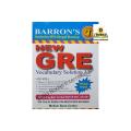 Barron’s New GRE Vocabulary Solutions 3.0. 