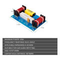 2Pcs 120W Speaker Crossover 3 Way Audio Frequency Divider Loudspeaker WEAH-338 3 Unit Crossover Filters for Speakers Audio Frequency Divider.