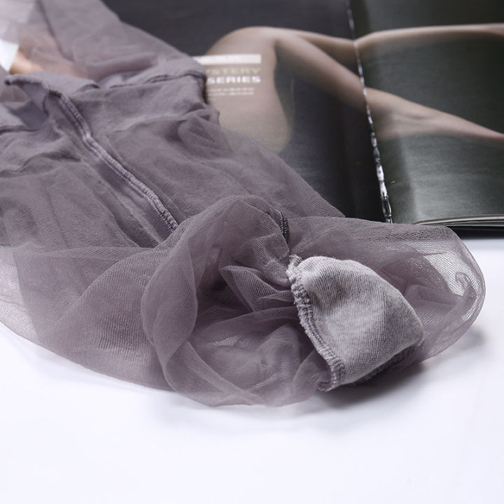 2022%20New%200D%20Sheer%20Tights%20Transparent%20Women%20Pantyhose%20Ultra-thin%20Nylon%20Tights%20Breathable%20Female%20Stretchy%20Stockings%20T%20Crtoch%20-%20Image%204