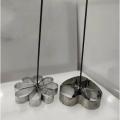 Stainless Steel 2 type Jamai Pitha/cake saje/dice-2 pcs. 
