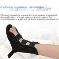 Foot Orthosis Plantar Splint Brace Posture Corrector Ankle Brace Support Adult Child Kid Leg Fixation Protector Wide Ankle Strap.