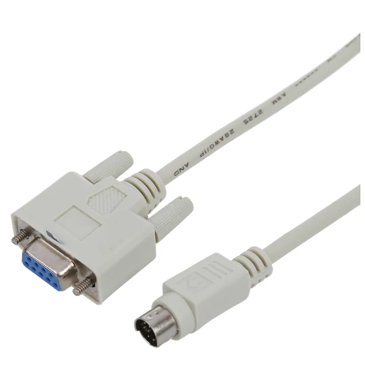 %E3%80%90Lejia%E3%80%91DB9P%208P%20Mini%20Download%20Cable%20White%203m%20for%20PLC%20DVP-EH%20-%20Image%205