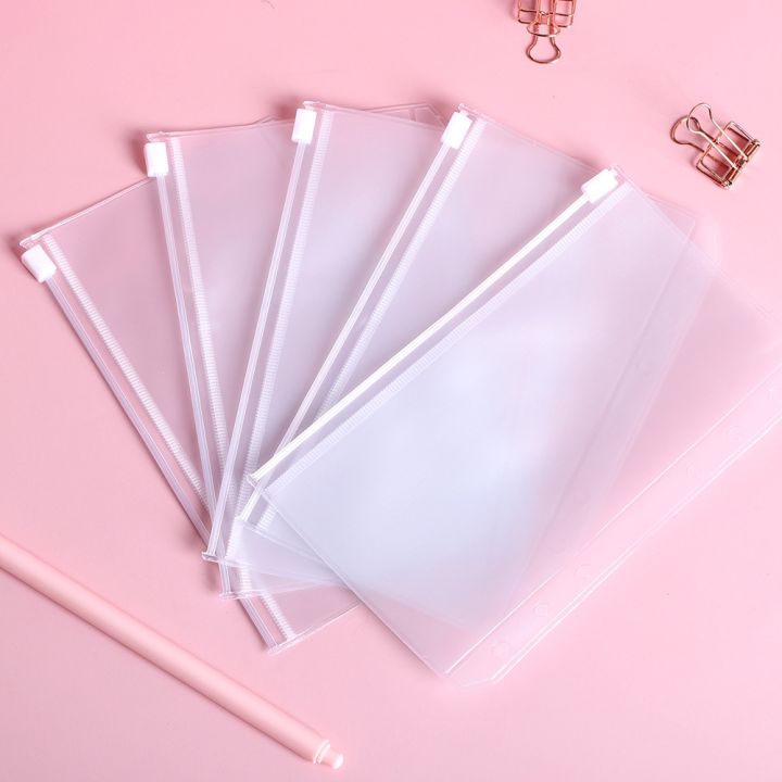 A5%20A6%20A7%20A4%20B5%20Binder%20Pockets%20Waterproof%20PVC%20Pouch%20Transparent%20Binder%20Zipper%20Folders%20File%20Manager%20Storage%20Folder%20Document%20Filing%20Bags%206%20Holes%20Organizer%20Storage%20Loose%20Leaf%20Bag%20-%20Image%204