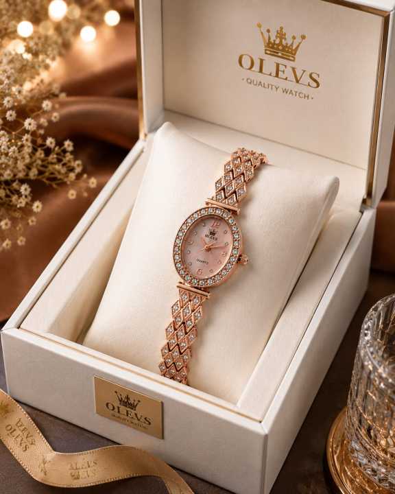 Inspired by CN Ladies Watch Luxury Top Brand Quartz Watch Stainless Steel Watch Sports Waterproof Simple Ladies Watch Reloj Mujer