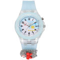 Cartoon primary school children's watch glow-in-the-dark silicone electronic watch doll watch. 