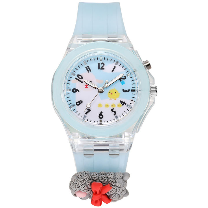 Cartoon%20primary%20school%20children's%20watch%20glow-in-the-dark%20silicone%20electronic%20watch%20doll%20watch%20-%20Image%207