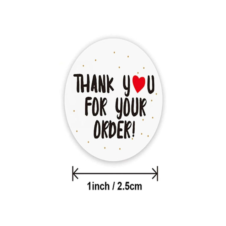 Thank%20You%20Stickers%20500pcs%201%20Roll%20Round%20Creative%20Pattern%20Thank%20you%20Stickier%20Sealing%20Business%20Label%20Sticker%20-%20Image%203