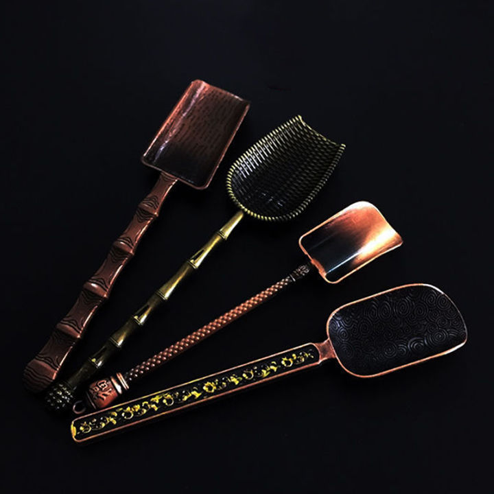Shovel%20Shaped%20Teaspoons%20Retro%20Chinese%20Style%20Tea%20Accessories%20Copper%20Sugar%20Spoons%20Encounter%20-%20Image%205