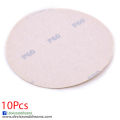 4 inch Velcro Sand Disc Velcro Fastgrip Abrasive Paper Sanding discs for Wood, Plastic, Resin, Paint and Metal (10 Pieces). 