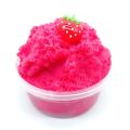 60ml Cloud Slime Glue Scented Fluffy Slime Fruit Soft Clay Supplies With Cute Charm Stress Relief Toy Kit Set For Kids Non-stick. 