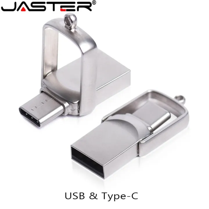 NEW Mini 64GB 32GB Type C Ultra Dual USB Flash Drive Memory Stick Thumb ...