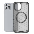 For Apple iPhone 12 Pro Case Honeycomb MagSafe Shockproof Camera Protection Back Cover ip12p casing. 