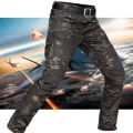 NEW Men's Casual Cargo Pants Waterproof Outdoor Hiking Jogger Multi-cket Work Pant Trousers Plus Size 6XL.