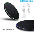 25W Qi Wireless Charger Receiver Kit For iPhone 6 7 Plus 5s Micro USB Type C Universal Fast Wireless Charging For Samsung Xiaomi.