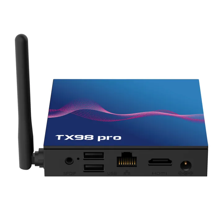 NEW%20TX98%20PRO%20Android%2012%20Android%20TV%20BOX%202.4%205G%20Wifi6%206K%20Set-top%20Box%20Allwinner%20H618%204G%2032G%2064G%20HD%20Media%20Player%20Smart%20TV%20Box%20-%20Image%203