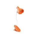New Petal Mini Clip Night LED Folding Portable Eye Protection Table Light Student Dormitory Learning.