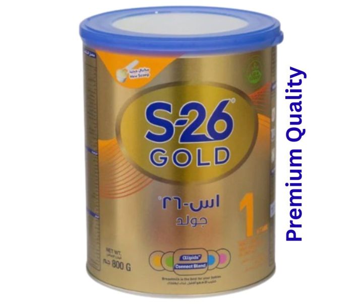 S26 Gold Stage 1 Baby Milk Powder (0-6) Months -900gm
