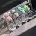 200ml Plastic Small Water Bottles Portable School Water Bottles BPA Free Mini Cute Kids Children Direct Drinking Bottles Cups.