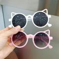 Kids Sunglasses Girls Brand Cat Eye Children Glasses Boys UV400 Lens Baby Sun glasses Cute Eyewear Shades. 
