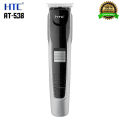 HTC AT-538 Rechargeable hair and beard trimmer Run Time 45 Minute 4 Size Clip. 