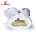 FLAMINGO Winter Wool Keep Warm Shoes Anti-slip Children High Quality Snow Boots for Girl Size 23-28.