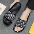 Summer Men Slippers Fashion Slip on Sandal Flat Heel Outdoor Casual Beach Slides Shoes Flip Flop Fashion Sandals Men S013. 