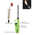 GAS LIGHTER WITH REFILL.
