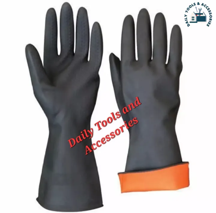 Rubber%20Safety%20Hand%20Gloves%20%20Black%20And%20Orange%20Latex%20use%20for%20Resist%20Oil,%20Acids,%20Chemical,%20Gardening,%20Kitchen%20Works.%20pack%20of%201%20pair.%20-%20Image%209