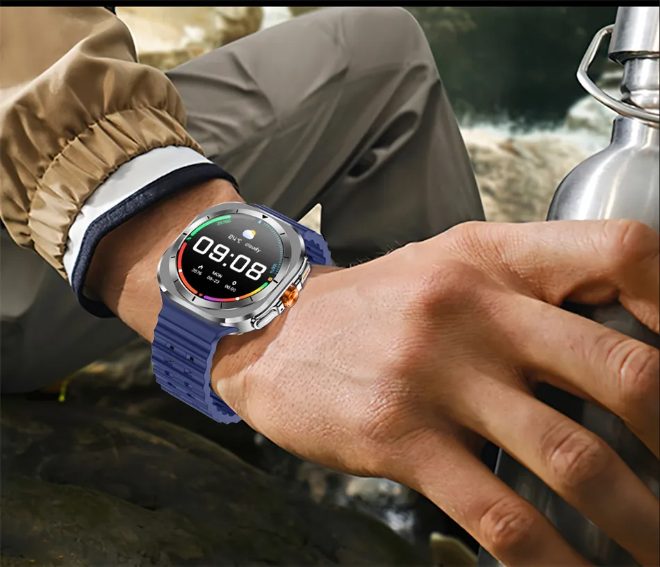 For Samsung Galaxy Watch Ultra Smart Watch Sports Man Bluetooth