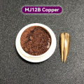 Metallic Chrome Magic Mirror Powder Laser Shimmer Glitter Holographic Powder Nail Art Dust Metal Effect Nail Glitter DIY Nail Art Docoration.