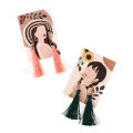 50 Pcs Earring Display Card Ear Studs Necklace Jewelry Display Holder SEVICH. 