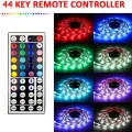 10M Waterproof Led Strip Lights with 44 Keys Controller Flexible Color Changing RGB Light Strips EU Plug(null). 