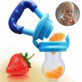 1pcs Baby Vegetable & Fruit Feeding Silicone Pacifier 10m+ Multicolor. 