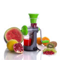 Fruit & Vegetable Manual Juicer with Steel Handle Hand Juicer with Vaccum Unity Locking System No electricity is required.