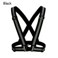 【Happy childhood memories】Safety Reflective Vest Belt Stripe Straps Running Belt High Visibility Safety Straps Cycling Running.