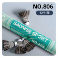 SALYWEE Full Carbon Fiber Badminton Racket Shadow 4U Offensive Ultra Light Durable Racket Professional Men's and Women's Singles and Doubles.