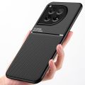 For OnePlus 12 Case Protective Cover One Plus 11 11R 10T Nord CE 3 Lite N30 Car Magnetic Holder Phone Coque Fundas. 