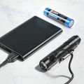 Wuben C3 type-C rechargeable LED flashlight high-powerful Troch light 1200lm with battery Waterproof camping lantern.