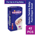 Savlon Twinkle Baby Pant Diaper Small 42 pcs. 
