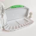 Watercolor Palette Paint Box Large Capacity with Mixing Area 16 Wells Portable Empty Paint Palette.