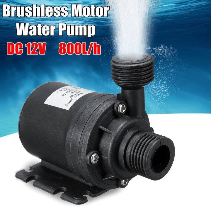 Ultra%20Quiet%20Mini%20DC%2012V%20Lift%205M%20800L/H%20Brushless%20Motor%20Submersible%20Water%20Pump%20-%20Image%203