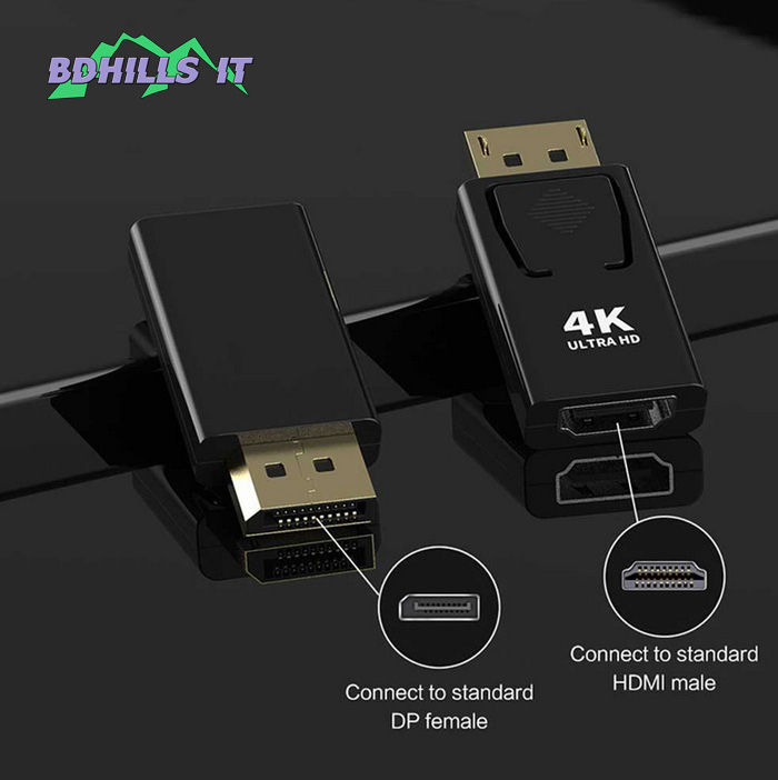 Display%20port%20to%20hdmi%20adapter%20converter%20dp%20to%20hdmi%204k%20%7C%20Bdhills%20IT%20-%20Image%203