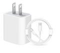 20W pd Charger for  iPhone 5/5s, SE, 6/6S/6 Plus, 7/7 Plus, 8/8 Plus, X/XS/XR, 11/11 Pro. 