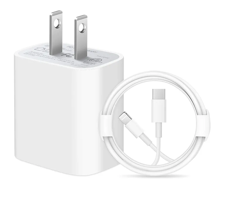 20W pd Charger for iPhone 5/6, 7, 8, X, 11 Series 20 Watt - Main Image