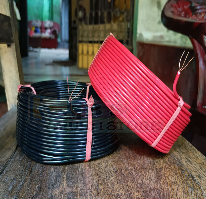 1.3%20Rm%20Electric%20Cable%20Red/Black%20Color%20(1%20coil)%203/22%20Electric%20Cable%20-%20Image%203