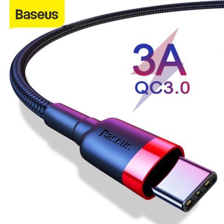 thumbnail image 2 of 3-Pack USB-C Fast Charging Cables – 11 Ft, Black, Data Sync, Unbranded 2 of 2