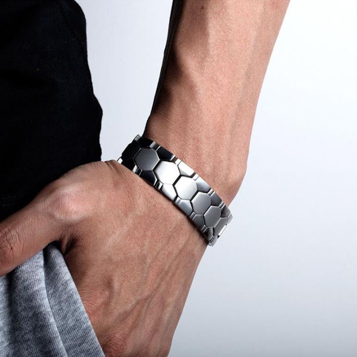 Fashion%20Bracelets%20Magnetic%20Bangle%20/%20Health%20Care%20Jewelry%20for%20Male%20Slimming%20Ornaments%20-%20Image%203