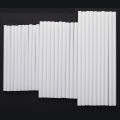 10Pcs Cake Dowels White Plastic Cake Support Rods Round Dowels Straws Reusable BAWEI.