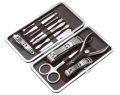 12Pcs Tools Set Nail Clippers, Nail Scissors Grooming Kits, Nail Tool- Silver Colour. 005.